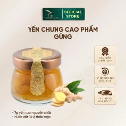 Thumbnail Yến Chưng Cao Phẩm Vị Gừng Tăng Sức Đề Kháng CiCi Thượng Đỉnh Yến hũ 50-65g Yến Sào Khánh Hòa nguyên chất Yến Tươi 1