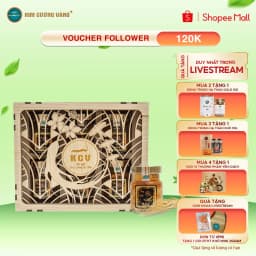 Thumbnail Yến Chưng Nhân Sâm Đông Trùng Hạ Thảo Bồi Bổ Cơ Thể Dưỡng Da (6 Lọ/Hộp) - Kim Cương Vàng Plus 1