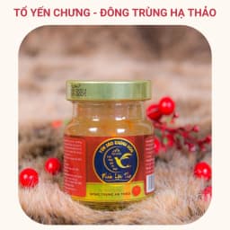 Thumbnail Yến chưng sẵn Combo 6 hũ chưng đông trùng hạ thảo,Tổ Yến Sào Khánh Hòa Phúc Lộc Thọ,Hũ 35% hàm lượng yến trên 1 hũ 70ml 2