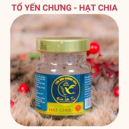 Thumbnail Yến chưng sẵn Combo 6 hũ Hạt chia ,Tổ Yến Sào Khánh Hòa Phúc Lộc Thọ,Hũ 35% hàm lượng yến trên 1 hũ 70ml 3