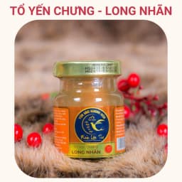 Thumbnail Yến chưng sẵn Combo 6 hũ Long nhãn,Tổ Yến Sào Khánh Hòa Phúc Lộc Thọ,Hũ 35% hàm lượng yến trên 1 hũ 70ml 1
