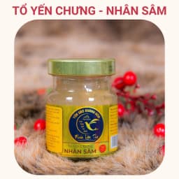 Thumbnail Yến chưng sẵn nhân sâm, tổ Yến Sào Khánh Hòa Phúc Lộc Thọ,Hũ yến chưng sẵn 35% hàm lượng yến trên 1 hũ 70ml 4