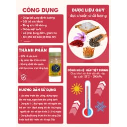 Thumbnail Yến chưng sẵn Táo đỏ Combo 6 hũ ,35% hàm lượng yến tươi trong hũ 70ml, Tổ Yến Sào Khánh Hòa Phúc Lộc Thọ. 1