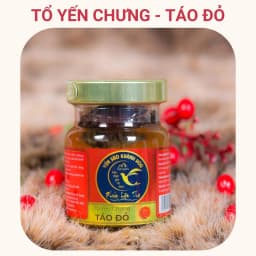 Thumbnail Yến chưng sẵn Táo đỏ Combo 6 hũ ,35% hàm lượng yến tươi trong hũ 70ml, Tổ Yến Sào Khánh Hòa Phúc Lộc Thọ. 3