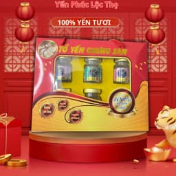 Thumbnail Yến chưng sẵn Táo đỏ Combo 6 hũ ,35% hàm lượng yến tươi trong hũ 70ml, Tổ Yến Sào Khánh Hòa Phúc Lộc Thọ. 4