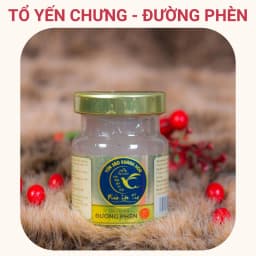 Thumbnail Yến chưng sẵn đường phèn , tổ yến sào khánh hòa phúc lộc thọ, Hũ yến chưng sẵn 35% hàm lượng yến trên 1 hũ 70ml 4