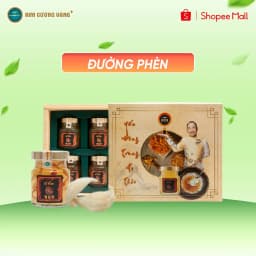Thumbnail Yến Đông Trùng Hạ Thảo Kim Cương Vàng - Dưỡng Da, Ngăn Ngừa Lão Hóa, Hỗ Trợ Điều Hòa Huyết Áp (6 Lọ/Hộp x 70ml/Lọ) 2