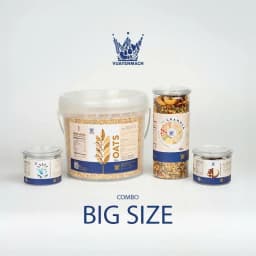 Thumbnail Yến Mạch 2,5KG + Granola Tiêu Chuẩn 500g Ngũ cốc 4