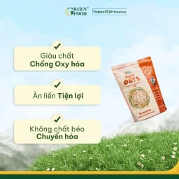 Thumbnail Yến mạch Chile JUST OATS nguyên chất cán dày | Túi 454g - Ăn Liền, Túi Tiện lợi, nhập khẩu Chile 3