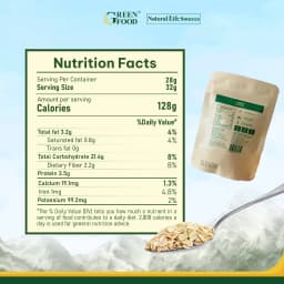 Thumbnail Yến mạch Chile JUST OATS nguyên chất cán dày | Túi 64g 2