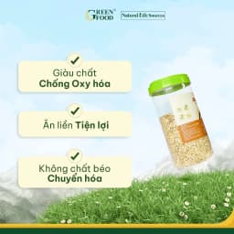 Thumbnail Yến mạch Chile JUST OATS nguyên chất cán mỏng | Hộp 800g 1