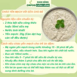 Thumbnail Yến mạch ONFOD cán dẹt cán vỡ, ngũ cốc giảm cân healthy cho người ăn kiêng tập gym 500g 3