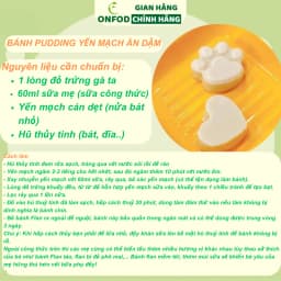 Thumbnail Yến mạch ONFOD cán dẹt cán vỡ, ngũ cốc giảm cân healthy cho người ăn kiêng tập gym 500g 4