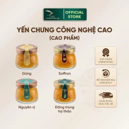 Thumbnail Yến Sào Chưng Công Nghệ Cao Hũ 50-65g CiCi Thượng Đỉnh Yến Kết Hợp Cùng Các Loại Thảo Dược Quý Yến Tươi Nguyễn Chất Yến 1