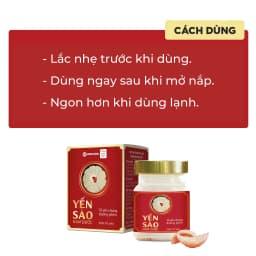 Thumbnail Yến sào Nam Dược tổ yến chưng đường phèn , hộp 1 lọ 70ml 3