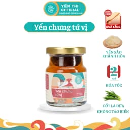 Thumbnail Yến Thị - Chưng tứ vị - Yến sào Khánh Hòa chưng sẵn - 30% yến thô/ hũ 70ml 1