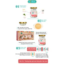 Thumbnail Yến Thị - Chưng đường ăn kiêng Isomalt - Yến sào Khánh Hòa chưng sẵn - 30% yến thô 3
