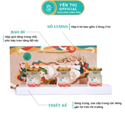 Thumbnail Yến Thị - Chưng đường ăn kiêng Isomalt - Yến sào Khánh Hòa chưng sẵn - 30% yến thô 4