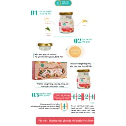 Thumbnail Yến Thị - Chưng vị gừng - Yến sào Khánh Hòa chưng sẵn - 30% yến thô/ hũ 70ml 2