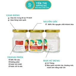 Thumbnail Yến Thị - Gói quà tặng cao cấp 30 hũ mix đủ vị - Yến sào Khánh Hòa chưng sẵn - 30% yến thô/ hũ 70ml 3