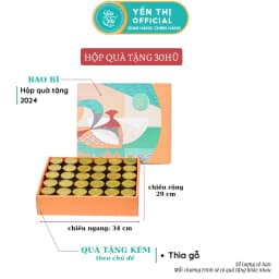 Thumbnail Yến Thị - Gói quà tặng cao cấp 30 hũ mix đủ vị - Yến sào Khánh Hòa chưng sẵn - 30% yến thô/ hũ 70ml 4