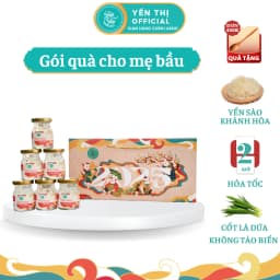 Thumbnail Yến Thị - Gói quà tặng dành cho người bầu - Yến sào Khánh Hòa chưng sẵn - 30% yến thô/ hũ 70ml 1