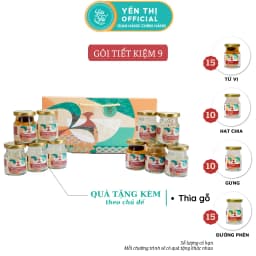 Thumbnail Yến Thị - Gói tiết kiệm 50 hũ, không hộp - Yến sào Khánh Hòa chưng sẵn -30% yến/hũ 70ml 4