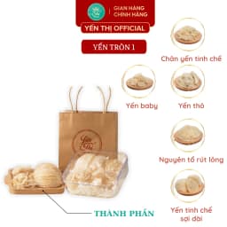 Thumbnail Yến Thị - Gói yến tròn - Yến sào Khánh Hoà - Trọng lượng: 50gr 1