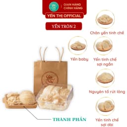 Thumbnail Yến Thị - Gói yến tròn - Yến sào Khánh Hoà - Trọng lượng: 50gr 2
