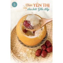 Thumbnail Yến Thị - Gói yến tròn - Yến sào Khánh Hoà - Trọng lượng: 50gr 4