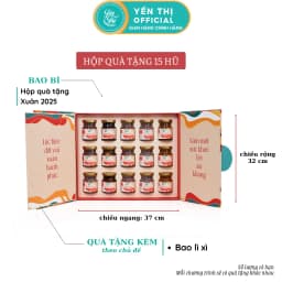 Thumbnail Yến Thị - Hộp Giấy Bao Bì - Hộp Tết 2025 - Xuân 2025 2
