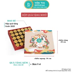 Thumbnail Yến Thị - Hộp Giấy Bao Bì - Hộp Tết 2025 - Xuân 2025 3