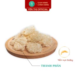 Thumbnail Yến Thị - Tổ yến thô và tinh chế - nguồn gốc Khánh Hoà - Trọng lượng: 50g & 100g 1