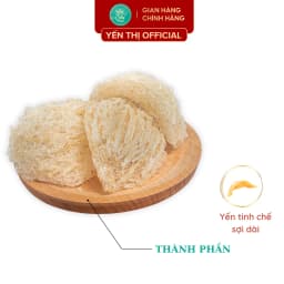 Thumbnail Yến Thị - Tổ yến thô và tinh chế - nguồn gốc Khánh Hoà - Trọng lượng: 50g & 100g 3