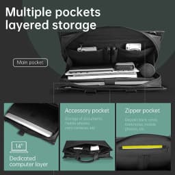 Thumbnail YKK Túi Xách Vải Oxford Chống Thấm Nước Mark Ryden 2