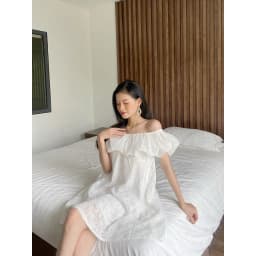 Thumbnail YU CHERRY | Đầm trễ vai nữ có lót Charlotte Dress YD165 1