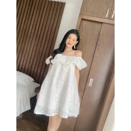 Thumbnail YU CHERRY | Đầm trễ vai nữ có lót Charlotte Dress YD165 2