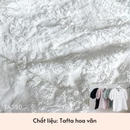 Thumbnail YU CHERRY | Áo nữ tay phồng, cổ vuông, form babydoll Cindy Pattern Top YA350 3