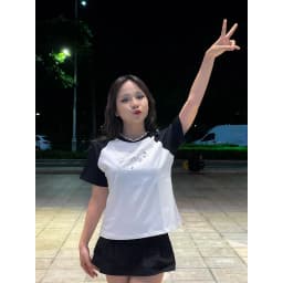 Thumbnail YU CHERRY | Áo thun Baby Tee nữ cotton 4 chiều tay ngắn Yu Galaxy Babytee YP007 3