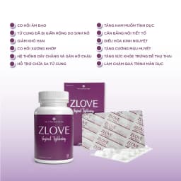 Thumbnail ZLV-Combo 4 Zlove Viên uống tăng cường sinh lý, làm hồng  se khít GrowGreenAz- Cân bằng nội tiết tố nữ( Hộp 50 viên) 3