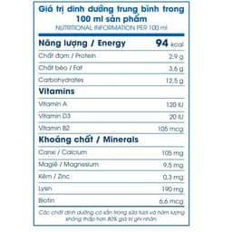 Thumbnail Sữa chua uống VPMilk Đà Lạt True Yogurt - chai 450ml 3