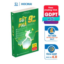 Thumbnail Combo 3 sách Bứt phá 9+ lớp 10 - môn Toán, Lý, Hóa - 2k9 học giỏi chương trình mới - HOCMAI 4