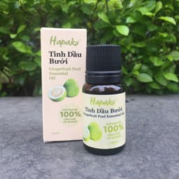 Thumbnail Tinh Dầu Bưởi Nguyên Chất Hapaku Kích Thích Mọc Tóc, Cung Cấp Dưỡng Chất 10ml 2