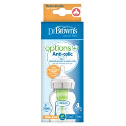 Thumbnail Bình sữa Dr.Brown’ cổ rộng 150ml và 270ml nhựa pp options plus 4