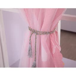 Thumbnail Rèm cửa dán tường Levika Hồng Rose rừng Thông cánh mơ 3