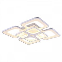 Thumbnail Đèn trần MONSKY trang trí phòng khách LED 5, 8 cánh vuông 3 chế độ màu có điều khiển lighthouse 3