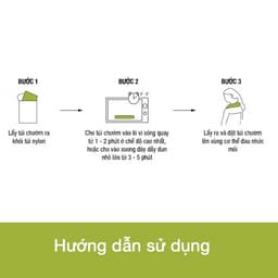 Thumbnail Túi Chườm Nóng Thảo Mộc Đầu Gối Hapaku, Giảm Đau Thoái Hóa, Thoát Vị Đĩa Đệm Khớp Gối 2