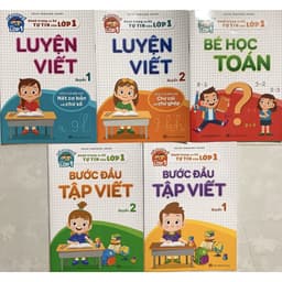 Thumbnail Sách - Combo Hành trang cho bé tự tin vào lớp 1 - 6 quyển 4