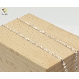 Thumbnail Dây chuyền bạc Ý 925 Huệ Ngân- Mắt xích 2
