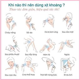 Thumbnail Xịt Khoáng Evoluderm Atomiseur Eau Pure Dưỡng Da, Cấp Ẩm 150ML & 400ML 3